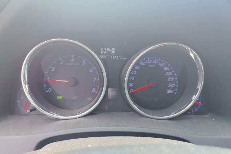 Used Toyota Reiz 2010 2.5V Fengdu Elite Edition