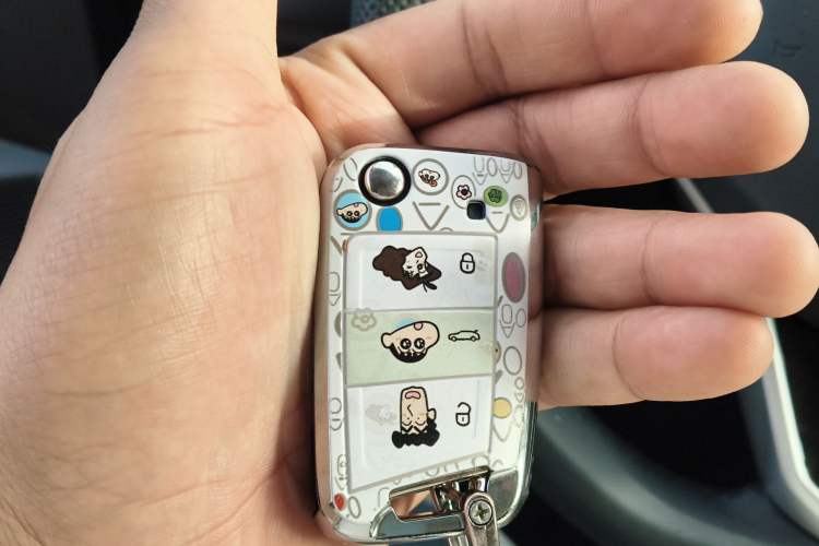 Used Volkswagen Passat 2025 Premium Version 380TSI Dragon Edition Vehicle Key