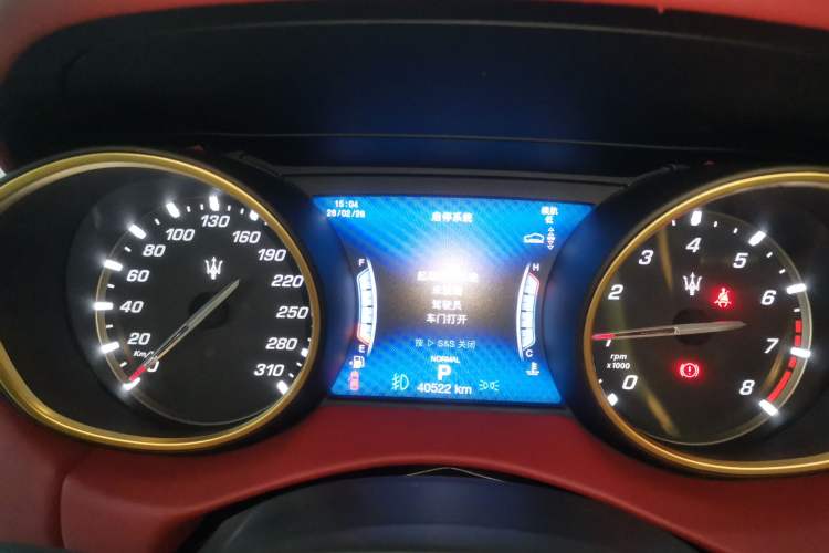 Used Maserati Levante 2020 3.0T Standard Edition