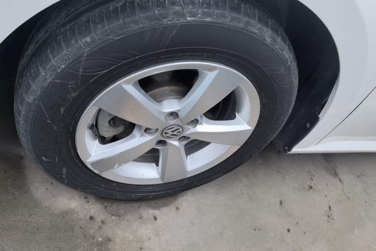 Used Volkswagen Lavida 2019 Lavida Start 1.5L Automatic Trendy Version China VI Standard Left Front Wheel Hub