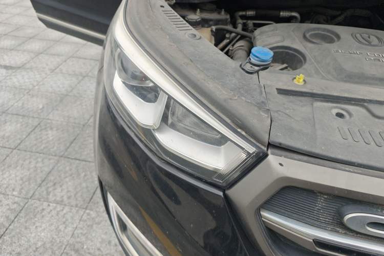 Used CHANGAN CS55 2017 1.5T Automatic Colorful Edition