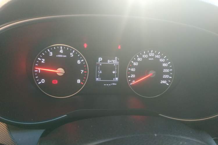 Used Kia KX3 2015 1.6L Automatic Special
