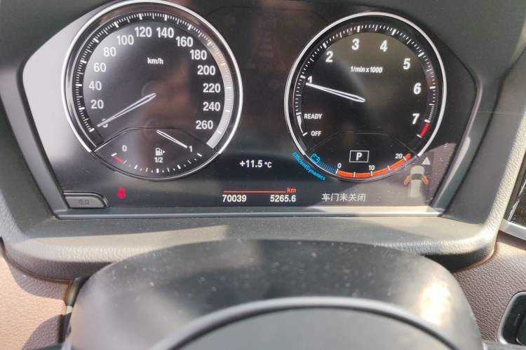 Used BMW X1 2020 sDrive20Li Premium Edition Odometer Close Up