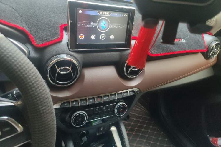 Used BAIC Changhe Q35 2016 1.5L Automatic Smart Edition