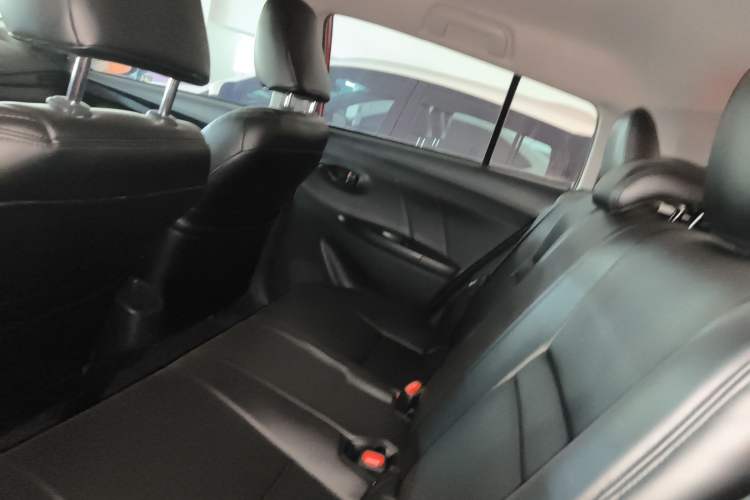 Used Toyota YARiS L Zhi Xuan 2021 X-Trail 1.5L CVT Leading Edition Left Rear Seat