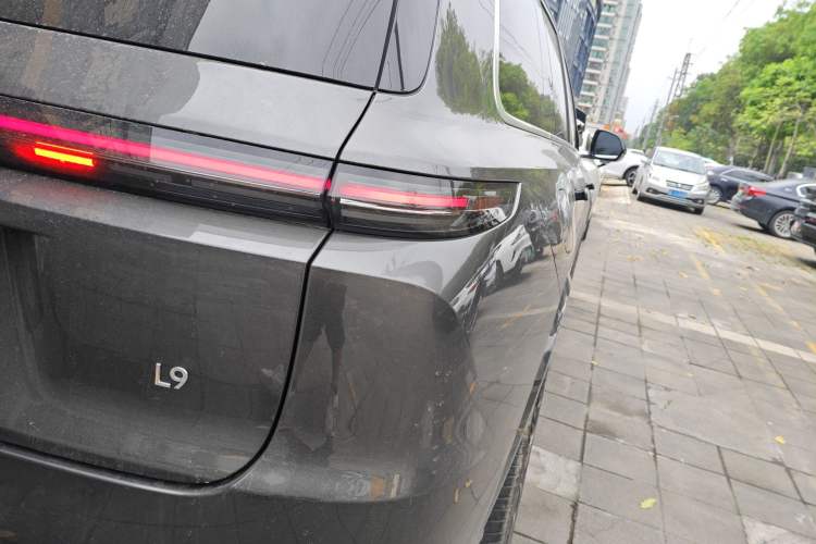 Used Li Auto L9 2024 Ultra Model Right Rear Taillight