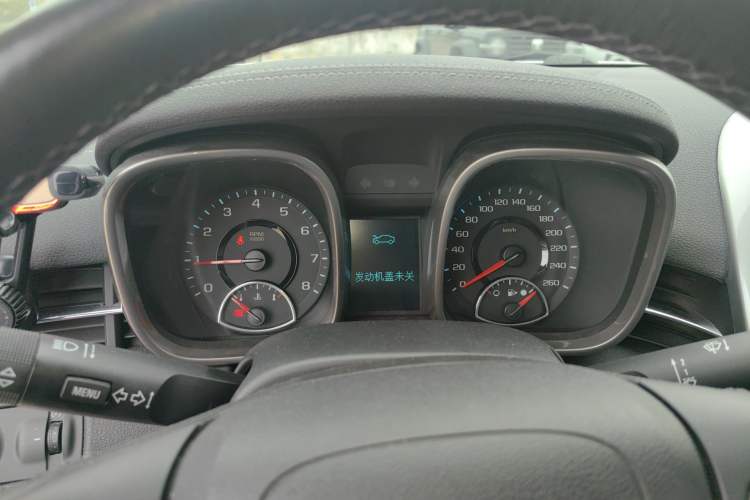 Used Chevrolet Malibu 2014 2.0L Automatic Luxury Edition Instrument Cluster