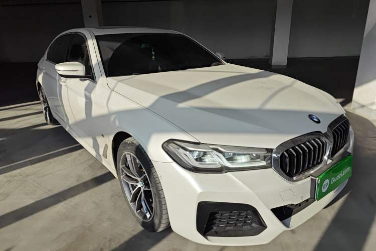 Used BMW 5 Series New Energy 2021 535Le M Sport Package

