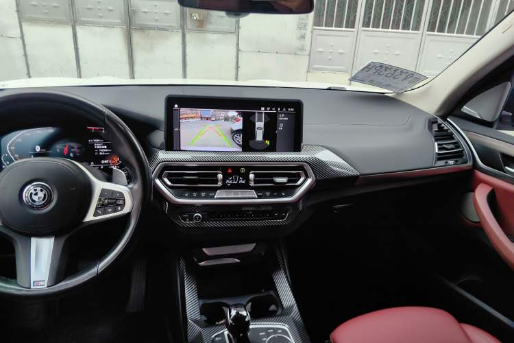 Used BMW X3 2022 xDrive30i Luxury Model M Night Sky Package