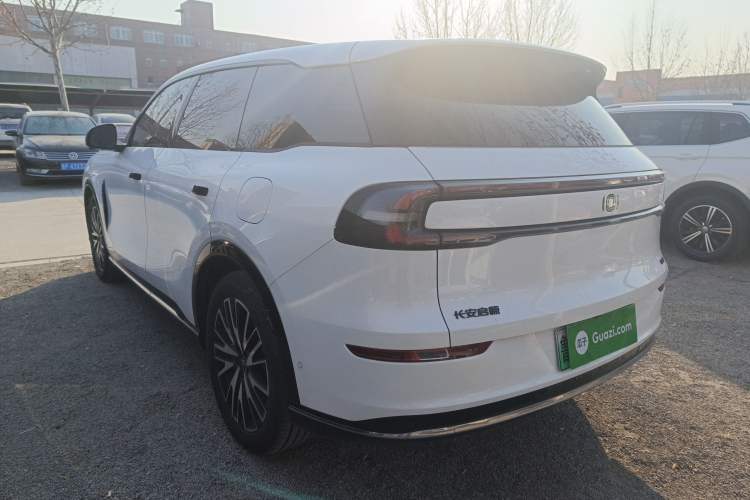 Used CHANGAN NEVO Q07 2025 215 Prestige Edition Rear Left 45 Deg