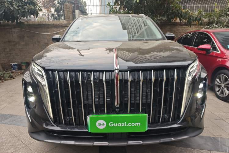 Used Hongqi HS7 PHEV 2025 Model 2.0T PHEV Four-Wheel Drive 2 Million Units Commemorative Edition 6-Seater

