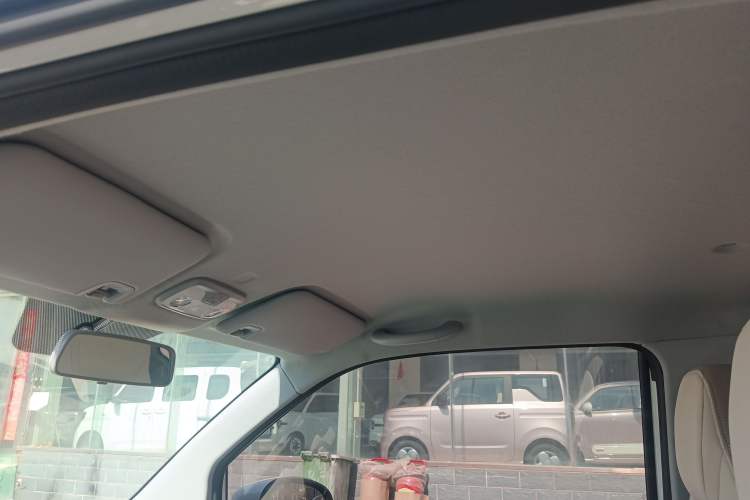 Used Chery QQ Ice Cream 2025 205km Qi Energy Version Headliner