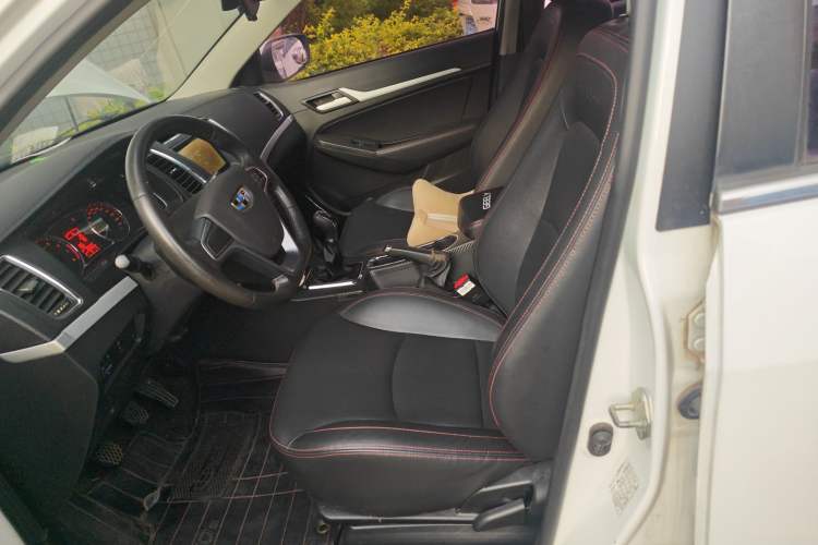 Used Geely Auto Vision 2016 1.5L Manual Happiness Edition Left Front Seat