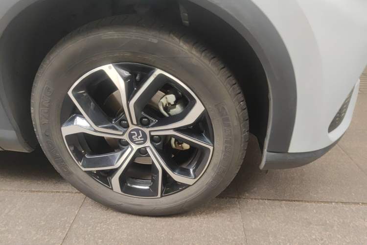 Used BYD Yuan PLUS 2022 510 km Luxury Version Exterior 1