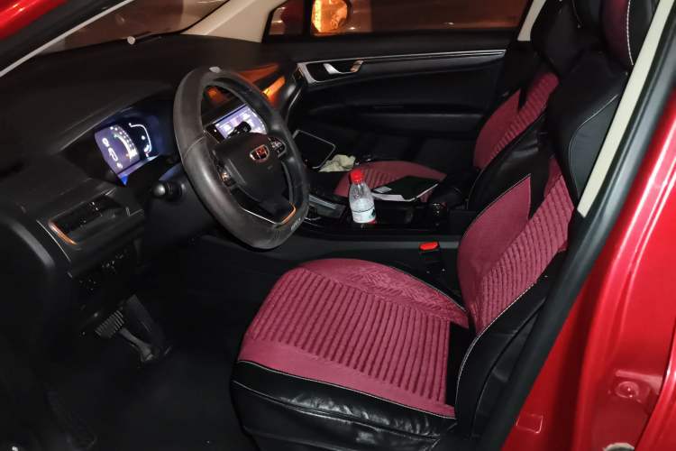 Used Geely Auto Emgrand GS 2019 1.4T CVT Edition