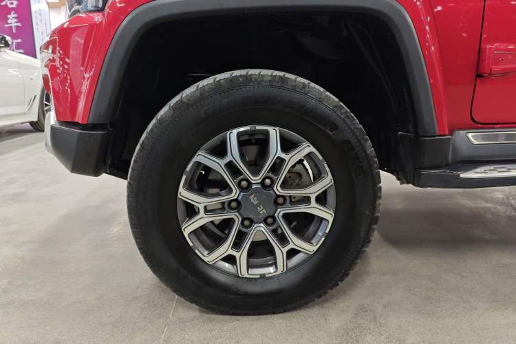 Used BAIC Off-Road BJ40 2023 2.0T Automatic Four-Wheel Drive Urban Hunter Edition Chivalrous Type