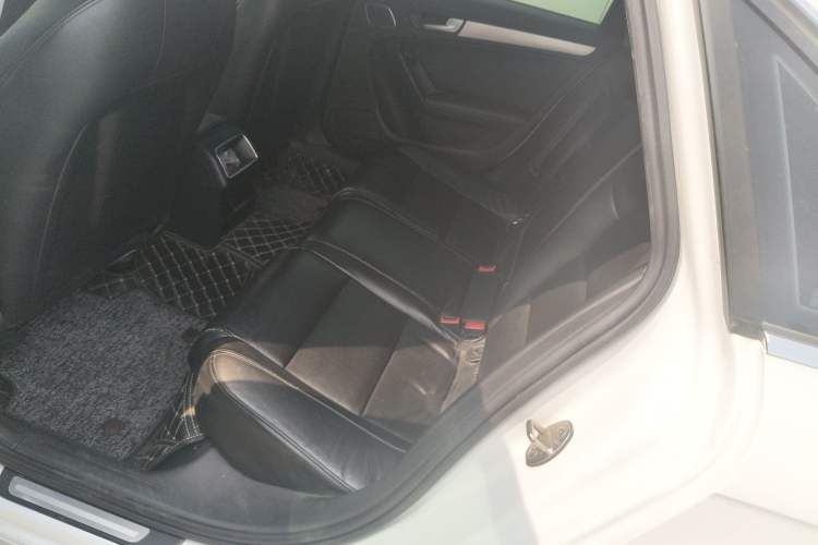 Used Audi A4L 2013 35 TFSI Automatic Standard Model Left Rear Seat