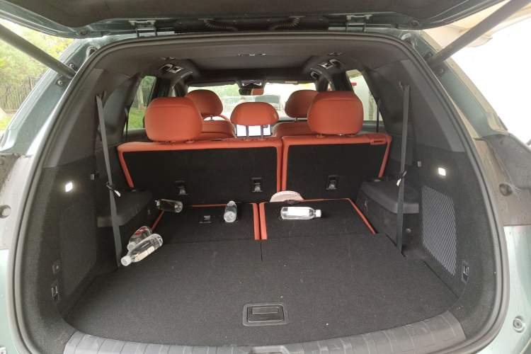 Used BYD Tang L 2025 EV 600KM All-Wheel-Drive LiDAR Flagship Model