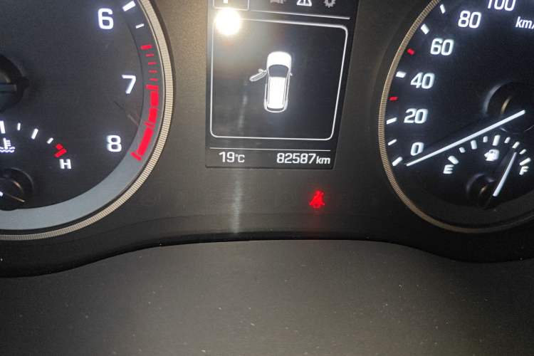 Used Hyundai Tucson 2015 1.6T Dual-Clutch Two-Wheel-Drive Smart Model
