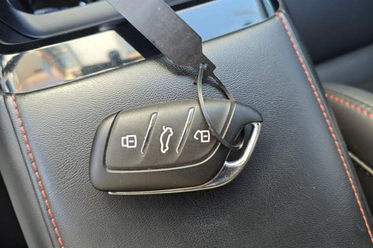 Used MG 5 2022 180 DVVT CVT Youth Luxury Edition Vehicle Key