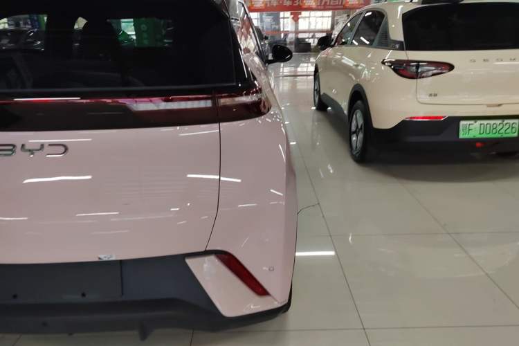 Used BYD Seagull 2025 405 km Flying Edition
