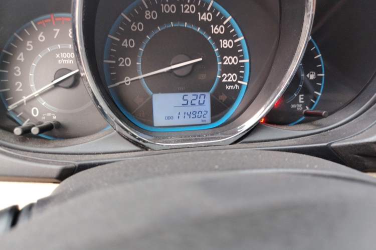 Used Toyota Vios 2014 1.5L Manual ZhiZhen Edition