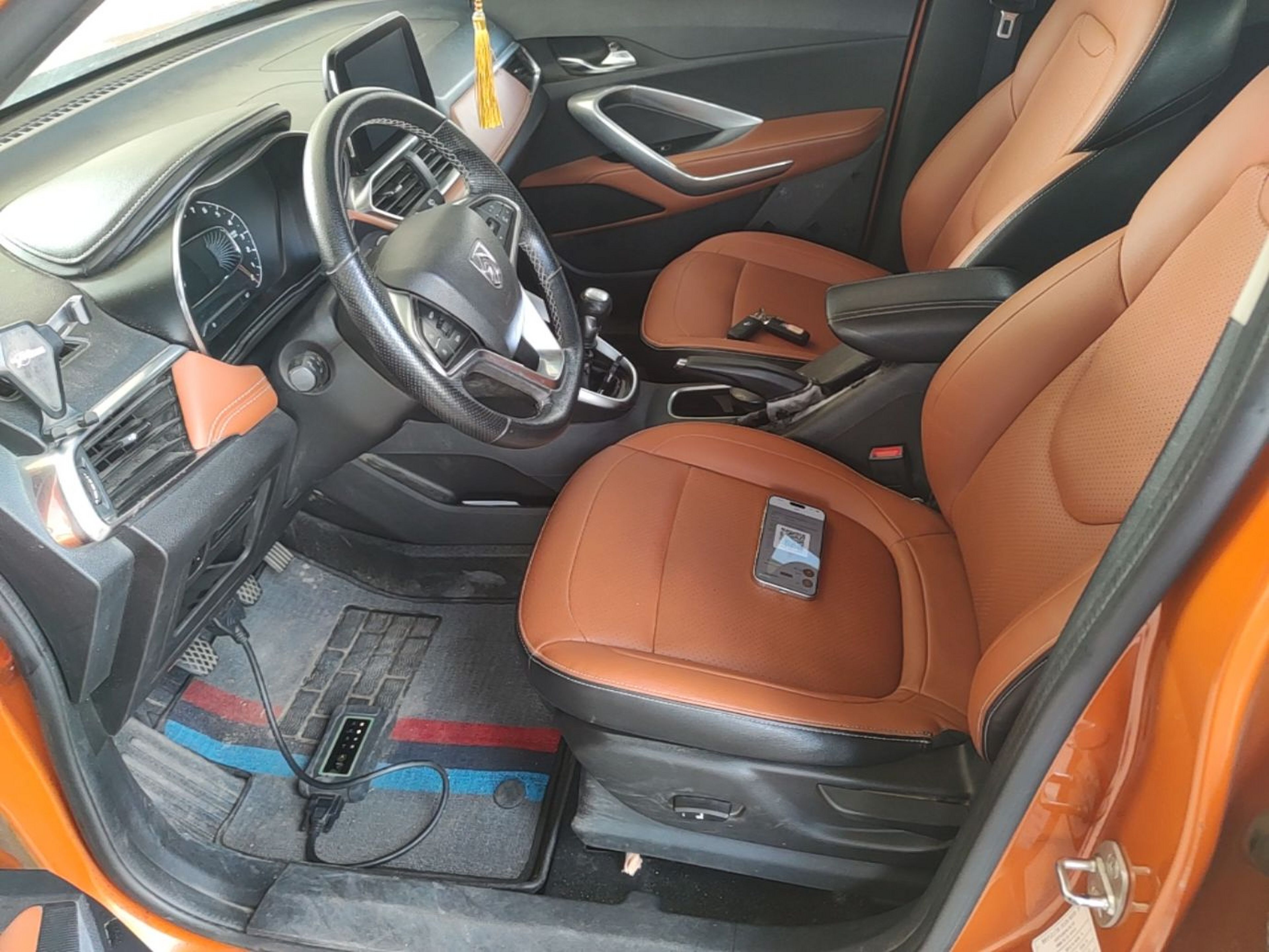 Interior delantero