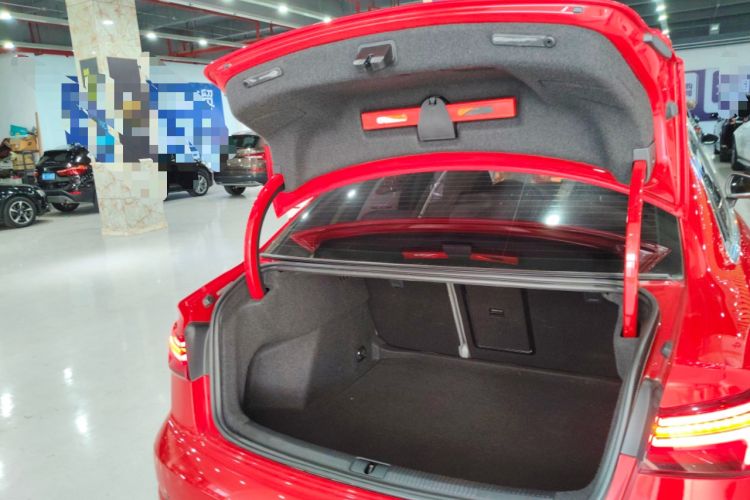 Used Audi A3 2020 Limousine 35 TFSI Fashion Edition China VI Emission Standard
