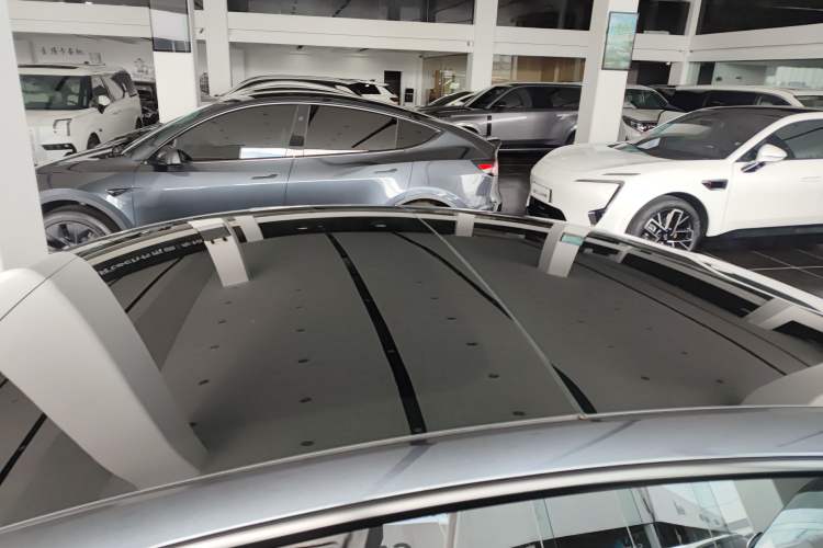 Used Tesla Model 3 2023 Long-Range All-Wheel-Drive Version Roof