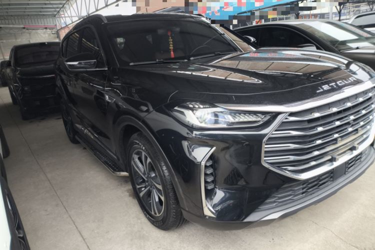 Used JETOUR X70 PLUS 2021 1.6T DCT Star 5-Seater