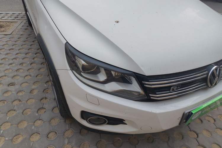 Used Volkswagen Tiguan 2012 2.0 TSI Luxury Edition
