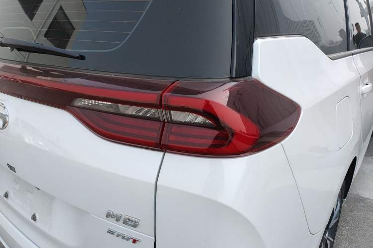 Used GAC Trumpchi M6 2021 PRO 270T Automatic Luxury Edition