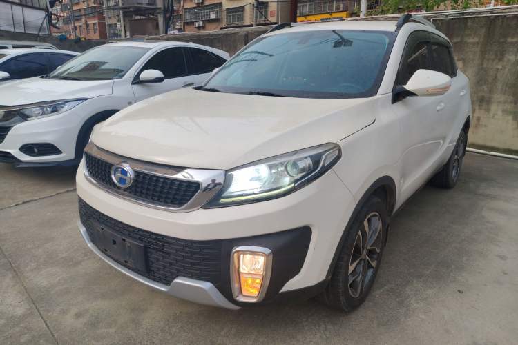 Used BAIC Changhe Q35 2016 1.5L Automatic Smart Edition