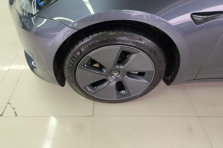 Used Tesla Model 3 2021 Revised Version Standard Range Rear-Wheel Drive Upgraded Edition 3D1
