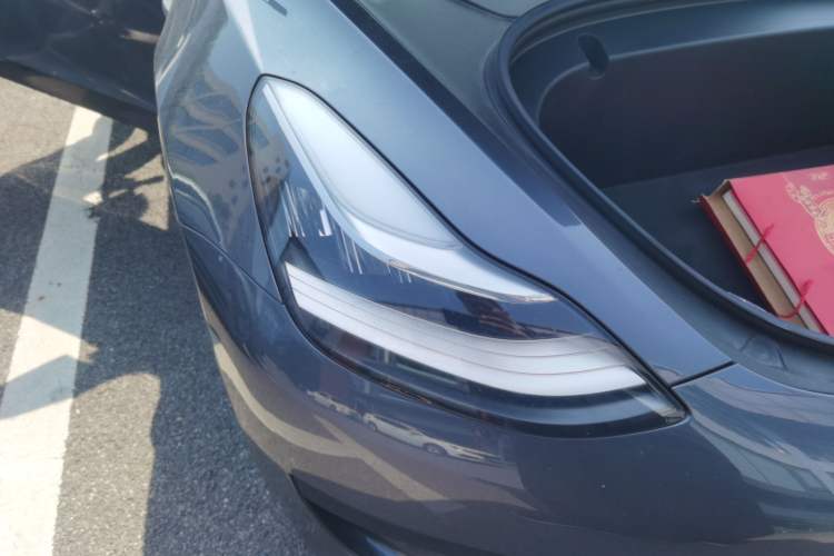 Used Tesla Model 3 2019 Standard Range Rear-Drive Upgraded Version