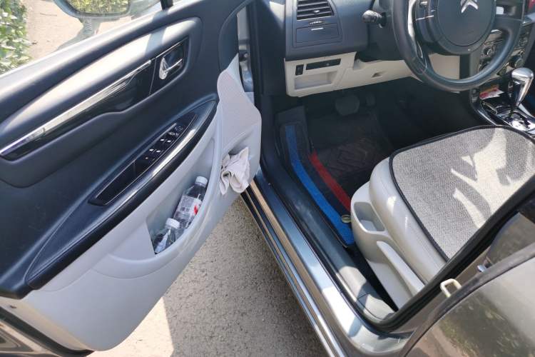 Used Citroen C-Quatre 2013 Sedan 1.6L Automatic Prestige Model Driver Seat