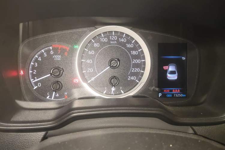 Used Toyota Levin 2019 185T CVT Sport Edition China VI Standard
