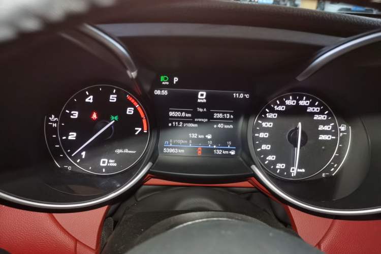 Used Alfa Romeo Giulia 2021 2.0T 280HP Luxury Edition