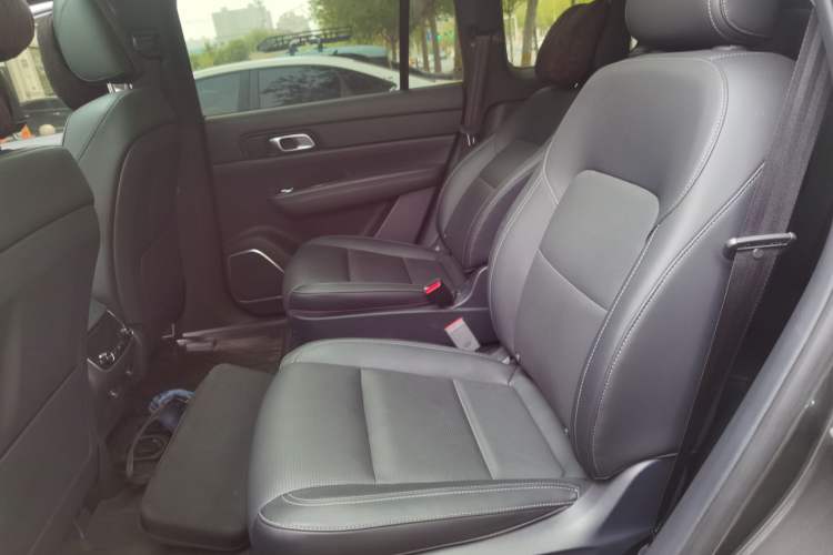 Used Li Auto ONE 2021 Extended-Range 6-Seater Version Left Rear Seat