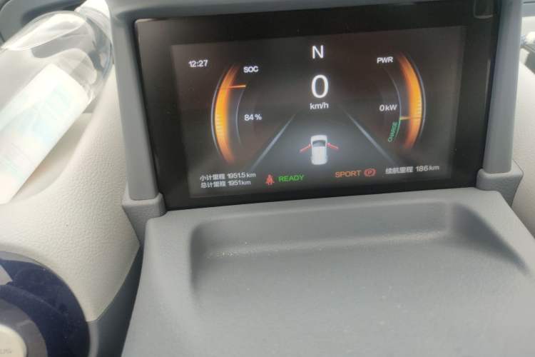 Used Bestune Pony 2025 222km Clever Horse Odometer Close Up