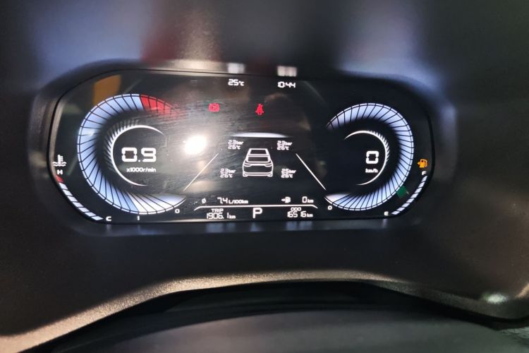 Used Geely Auto Emgrand 2023 4th Generation Champion Edition 1.5L CVT Prestige Model Instrument Cluster