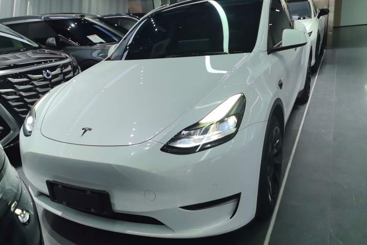 Used Tesla Model Y 2021 Revised Version 2 Long-Range All-Wheel-Drive Edition
