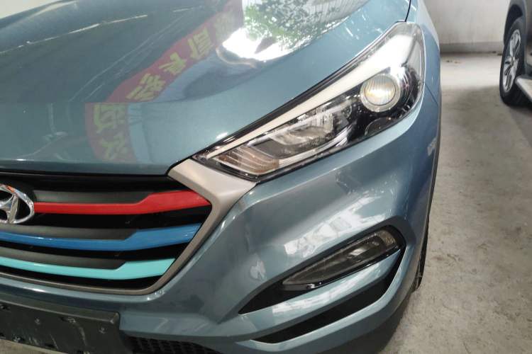 Used Hyundai Tucson 2018 1.6T Dual-Clutch Two-Wheel Drive 15th Anniversary Special Edition