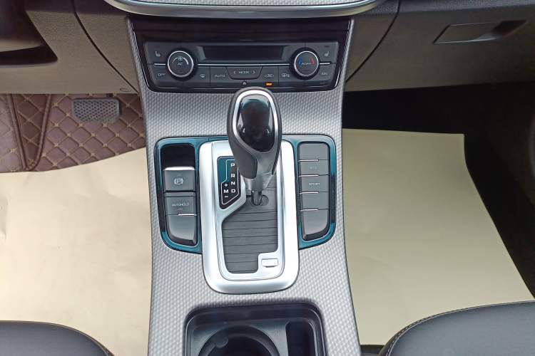 Used Geely Auto Emgrand GS 2016 Elegant Edition 1.3T Automatic ZhenShang Model