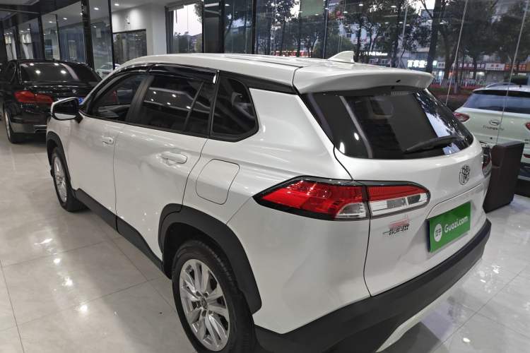 Used Toyota Corolla Cross 2023 2.0L Pioneer Edition Rear Left 45 Deg