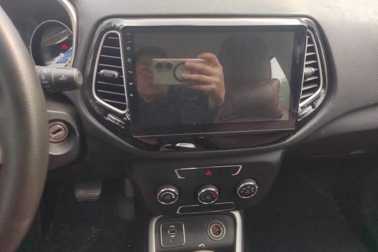 Used Jeep Compass 2017 200T Automatic Enjoyment Edition