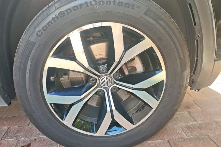 Used Volkswagen Teramont 2017 330TSI Two-Wheel-Drive Luxury Edition