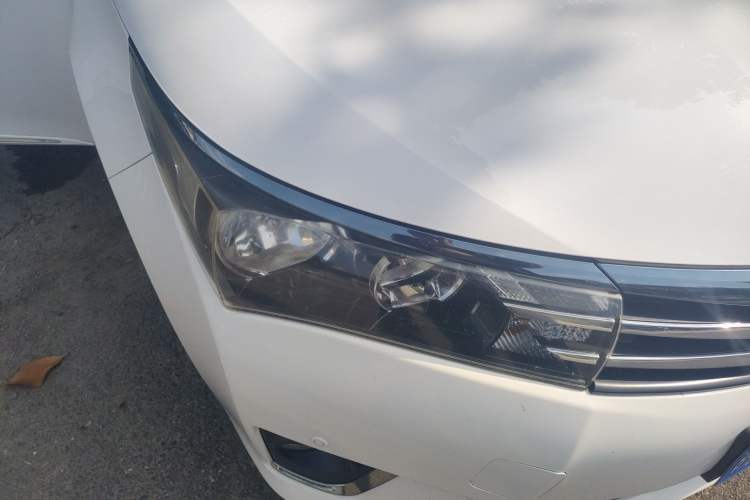 Used Toyota Corolla 2016 1.6L CVT GL-i Cool Edition