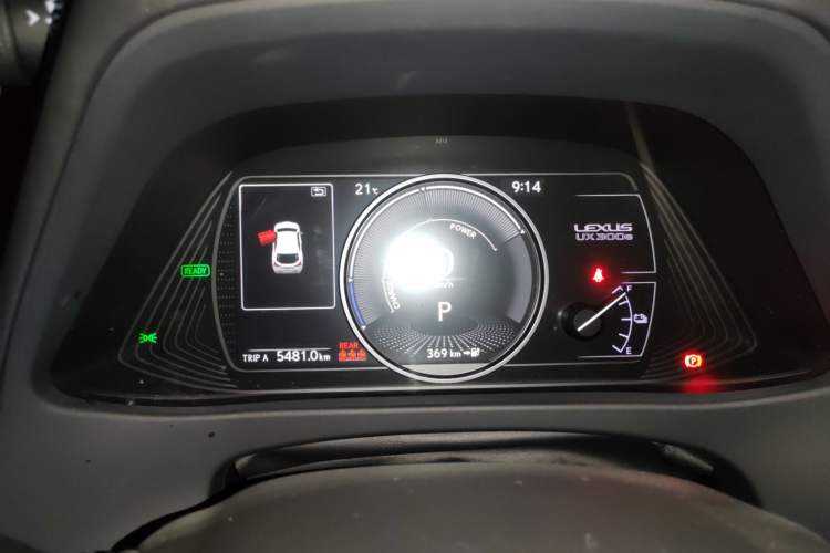 Used Lexus UX New Energy 2020 300e Pure·Joy Edition Instrument Cluster