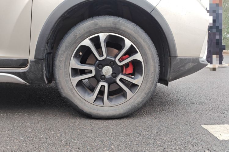 Used Geely Auto Vision X3 2017 1.5L Manual Luxury Model